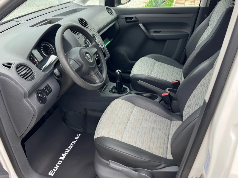 VW Caddy 2.0-ECO FUEL-ПЪЛНА СЕРВИЗНА ИСТОРИЯ!, снимка 8 - Автомобили и джипове - 52098183