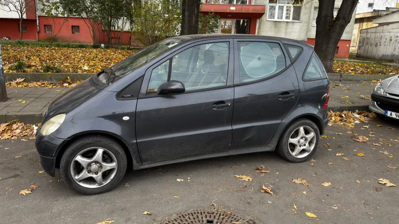 Mercedes-Benz A 170, снимка 2 - Автомобили и джипове - 52502384