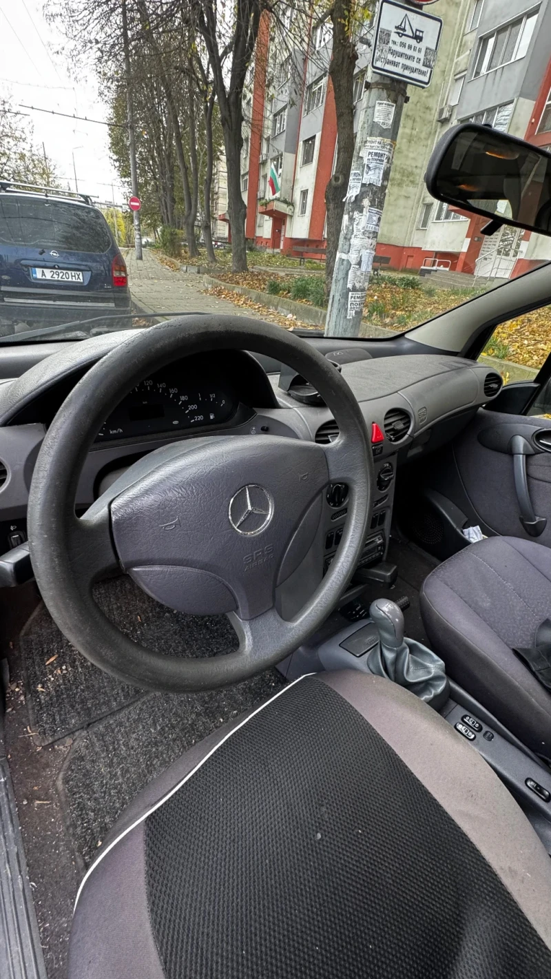 Mercedes-Benz A 170, снимка 5 - Автомобили и джипове - 52502384