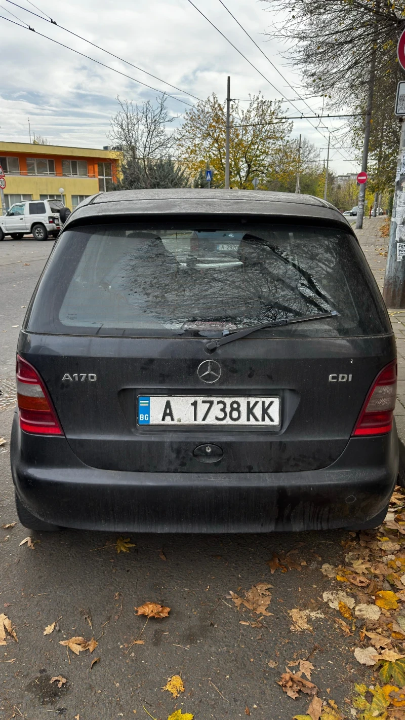 Mercedes-Benz A 170, снимка 3 - Автомобили и джипове - 52502384