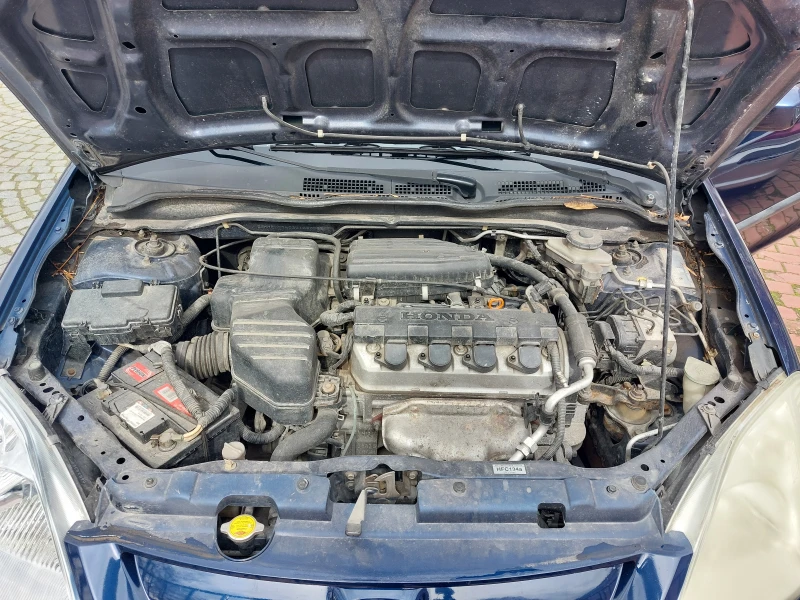 Honda Civic 1.4i, снимка 9 - Автомобили и джипове - 52616182