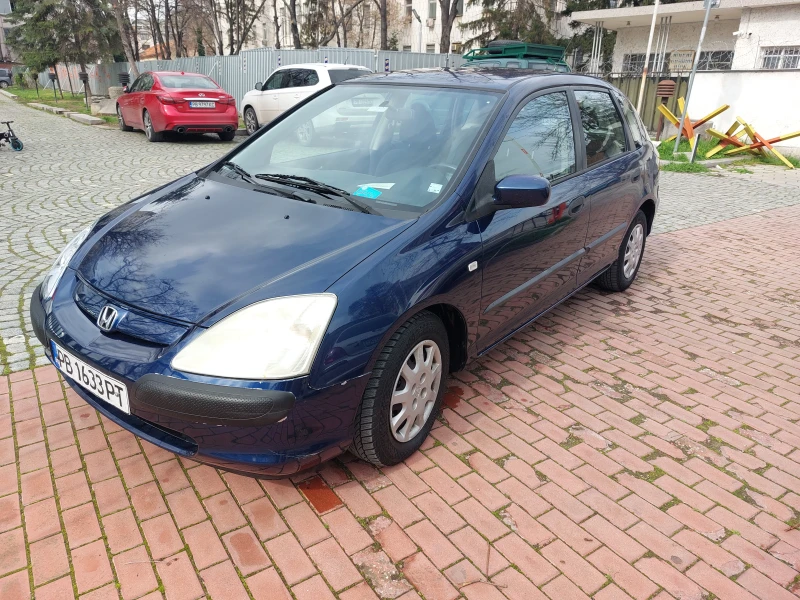 Honda Civic 1.4i, снимка 3 - Автомобили и джипове - 52616182