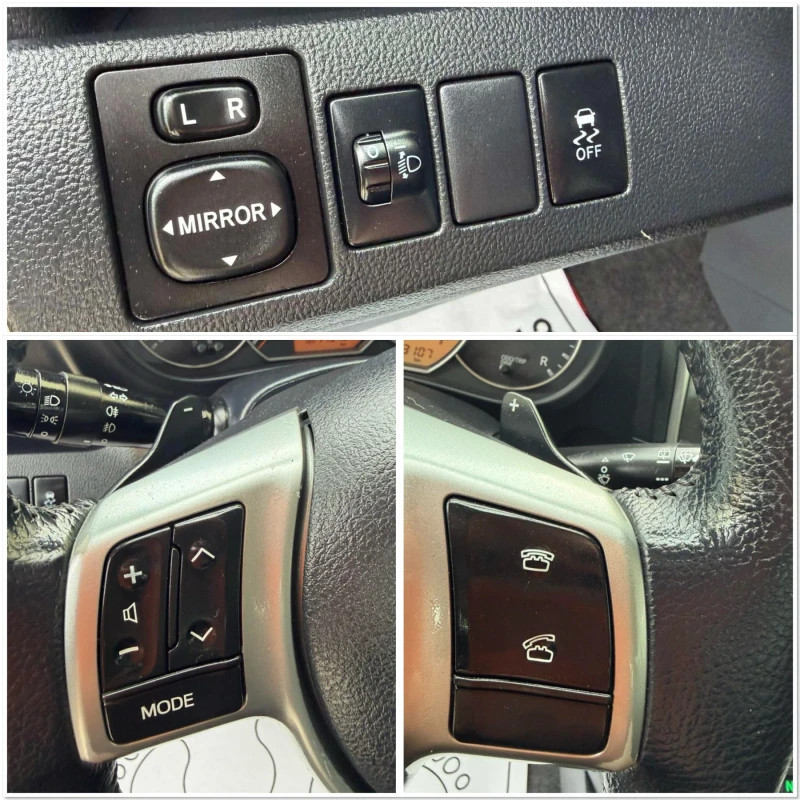 Toyota Verso S 1.3i Automat, снимка 11 - Автомобили и джипове - 52641929