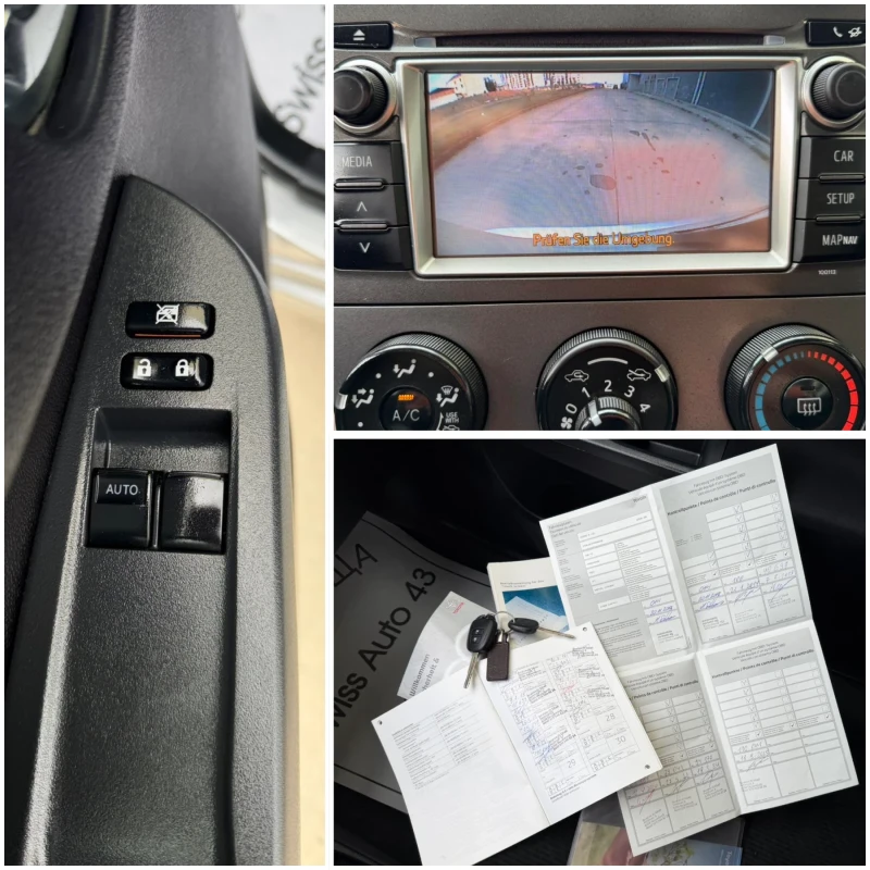 Toyota Verso S 1.3i Automat, снимка 12 - Автомобили и джипове - 52641929