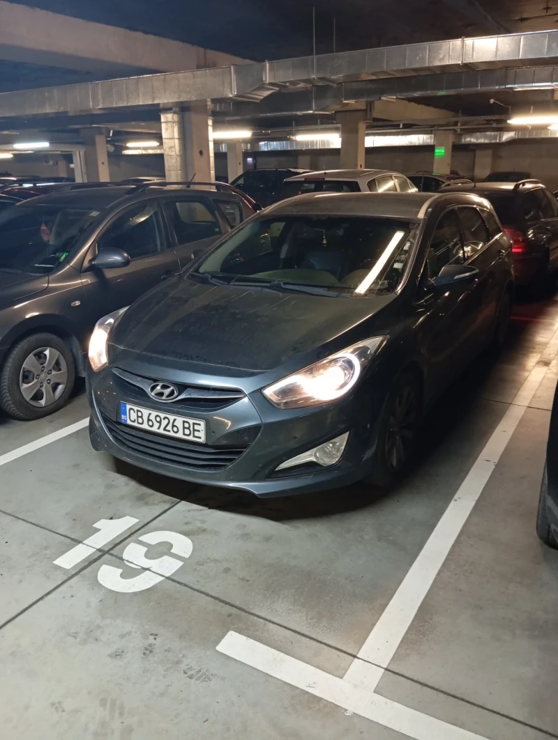 Hyundai I40 1.7, снимка 2 - Автомобили и джипове - 52830469
