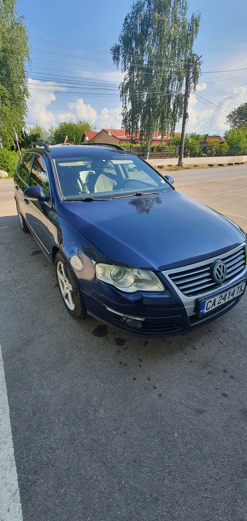 VW Passat 4х4, снимка 5 - Автомобили и джипове - 52906416