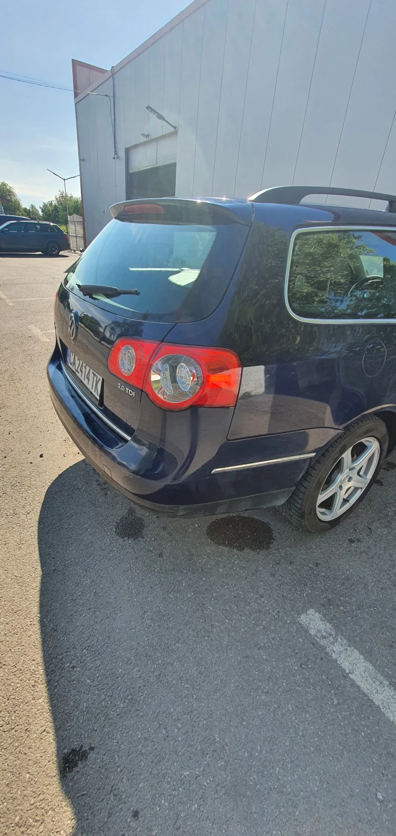 VW Passat 4х4, снимка 6 - Автомобили и джипове - 52906416