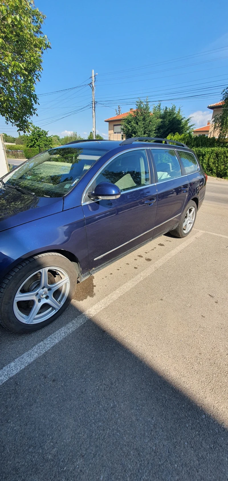 VW Passat 4х4, снимка 4 - Автомобили и джипове - 52906416