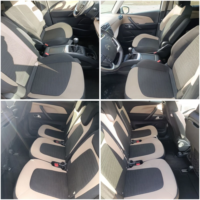 Citroen C4 Picasso, снимка 10 - Автомобили и джипове - 53019294