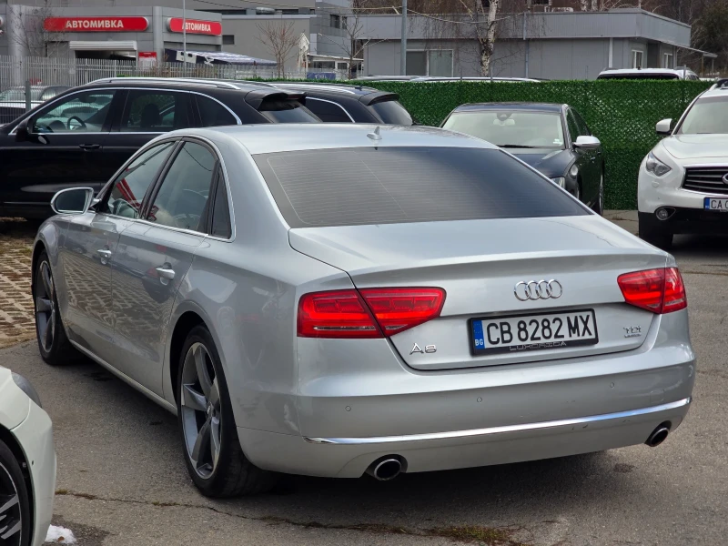 Audi A8 4.2 TDI Сменени Вериги, снимка 4 - Автомобили и джипове - 53077756