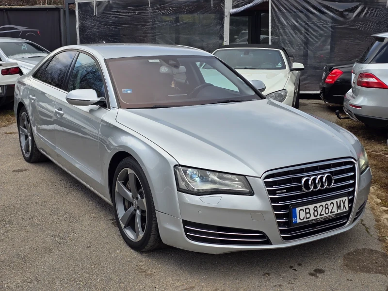 Audi A8 4.2 TDI Сменени Вериги, снимка 5 - Автомобили и джипове - 53077756