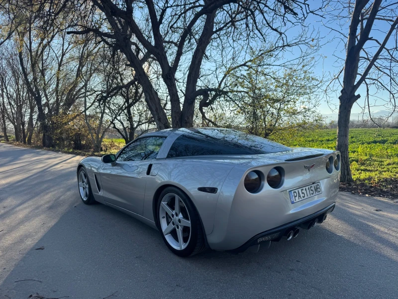 Chevrolet Corvette LS3 MANUAL Z51 LT3, снимка 5 - Автомобили и джипове - 53096803