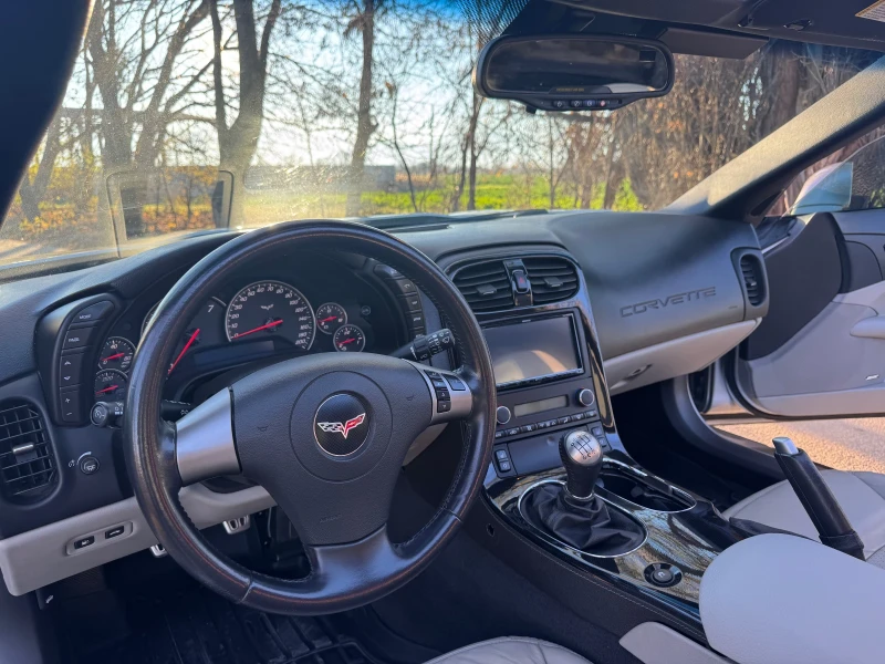 Chevrolet Corvette LS3 MANUAL Z51 LT3, снимка 13 - Автомобили и джипове - 53096803