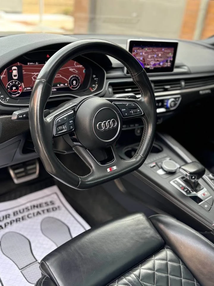 Audi S5 PREMIUM * * CARFAX * * АВТОКРЕДИТ * * , снимка 10 - Автомобили и джипове - 52999847