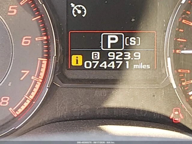 Subaru WRX PREMIUM* AWD* NAVI* ШИБИДАХ* , снимка 13 - Автомобили и джипове - 55448317