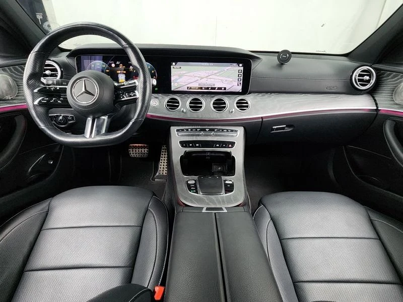 Mercedes-Benz E 350 E350 4MATIC AMG Line| 258�.�. | Mobile.bg � ����������� 7