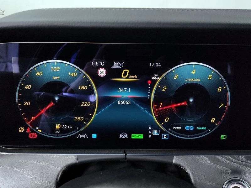 Mercedes-Benz E 350 E350 4MATIC AMG Line| 258�.�. | Mobile.bg � ����������� 8