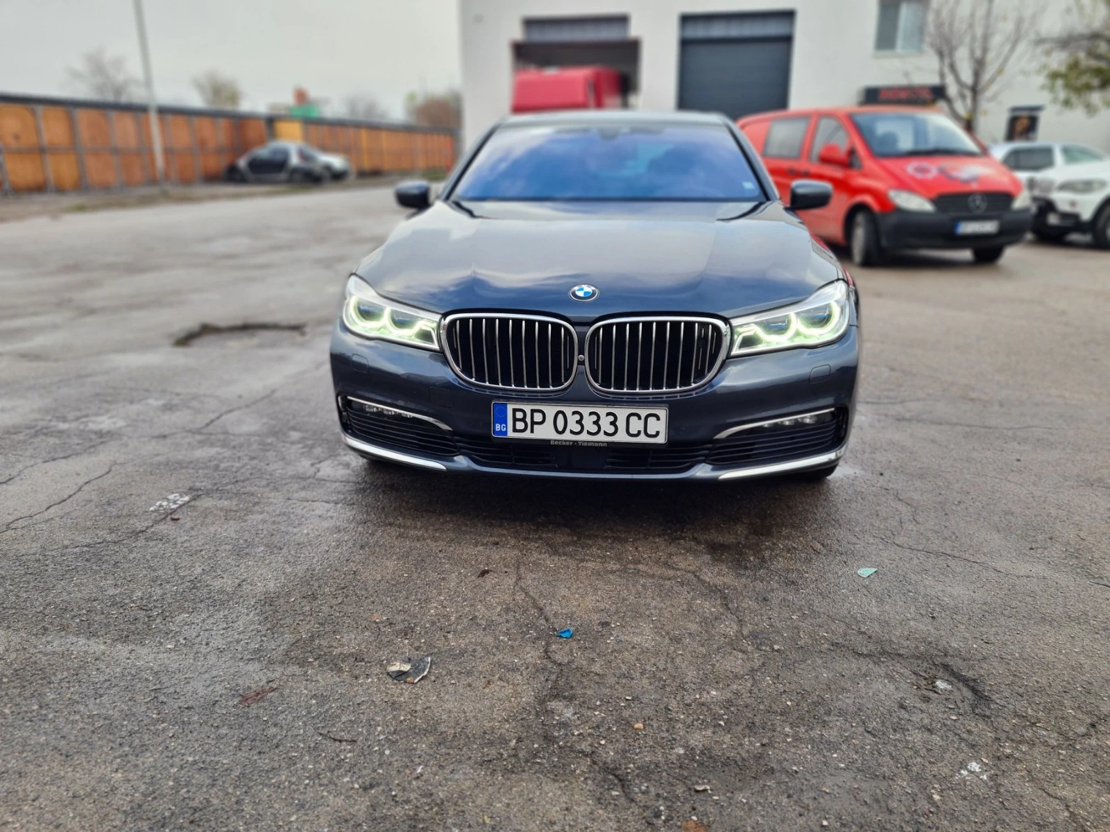 BMW 730 730LD xdraiv, снимка 1