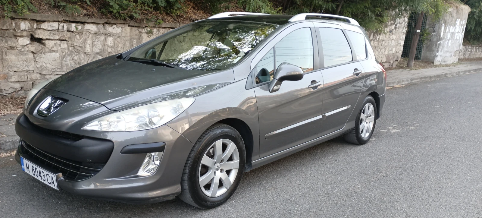 Peugeot 308 SW бензин/газ, снимка 1