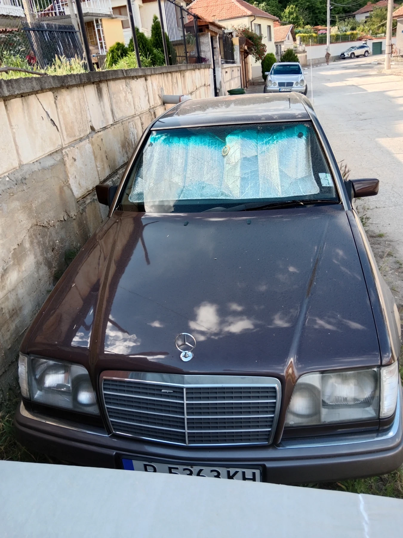 Mercedes-Benz 124 E 300 diesel , снимка 1