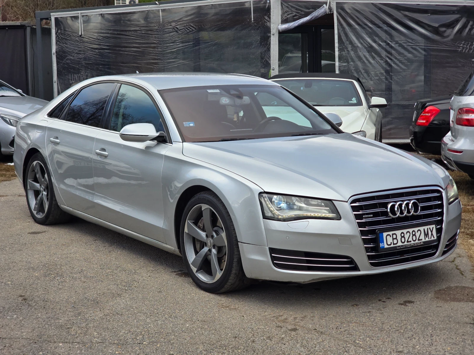 Audi A8 4.2 TDI Сменени Вериги, снимка 1