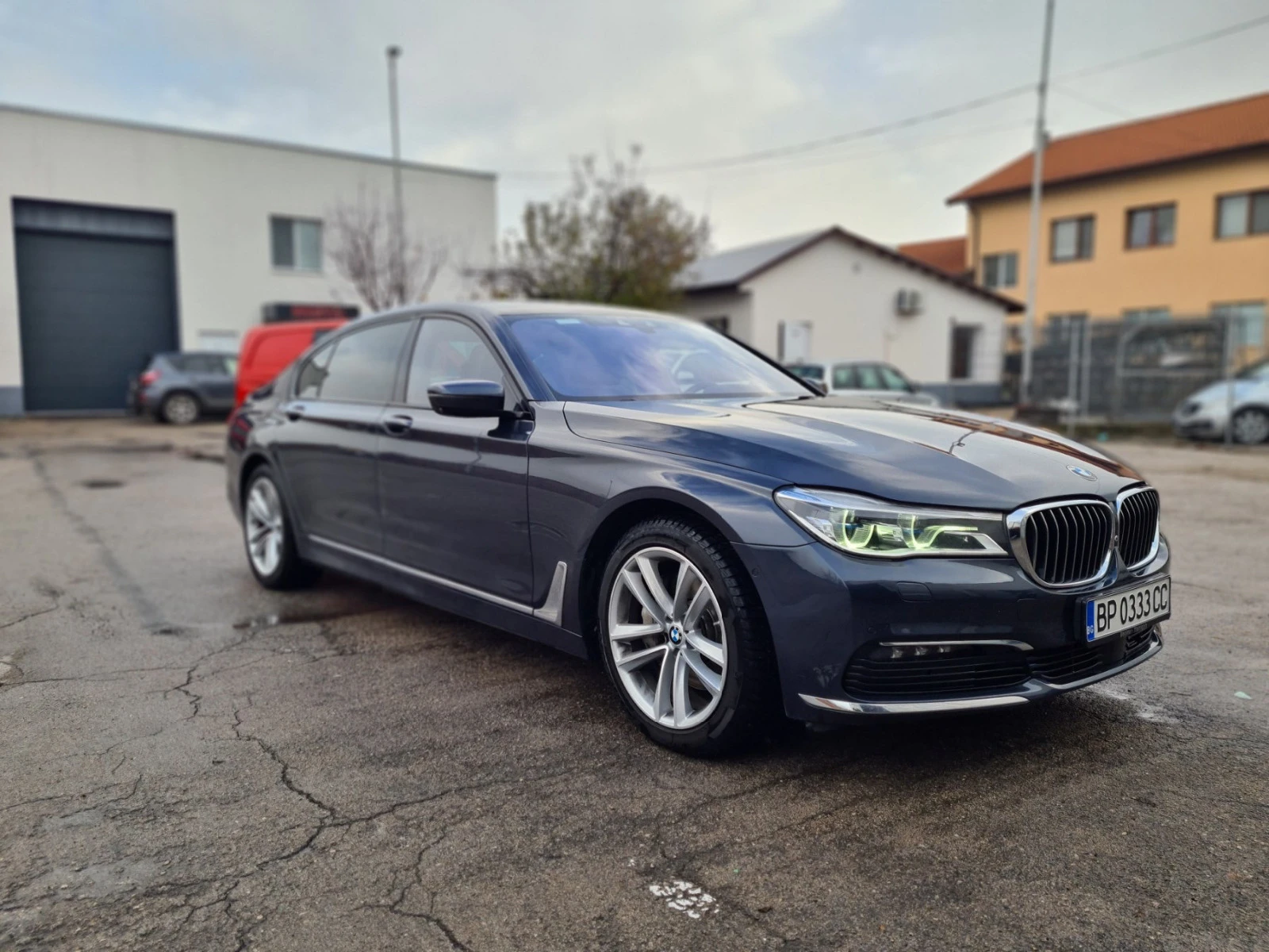 BMW 730 730LD xdraiv - изображение 3