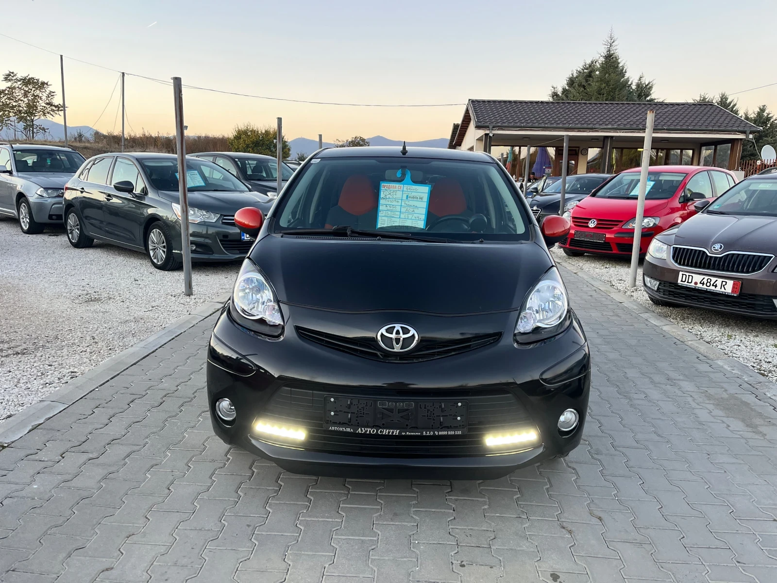 Toyota Aygo Фейс* Нов внос* Клима* Бартер* Реална*  - изображение 2