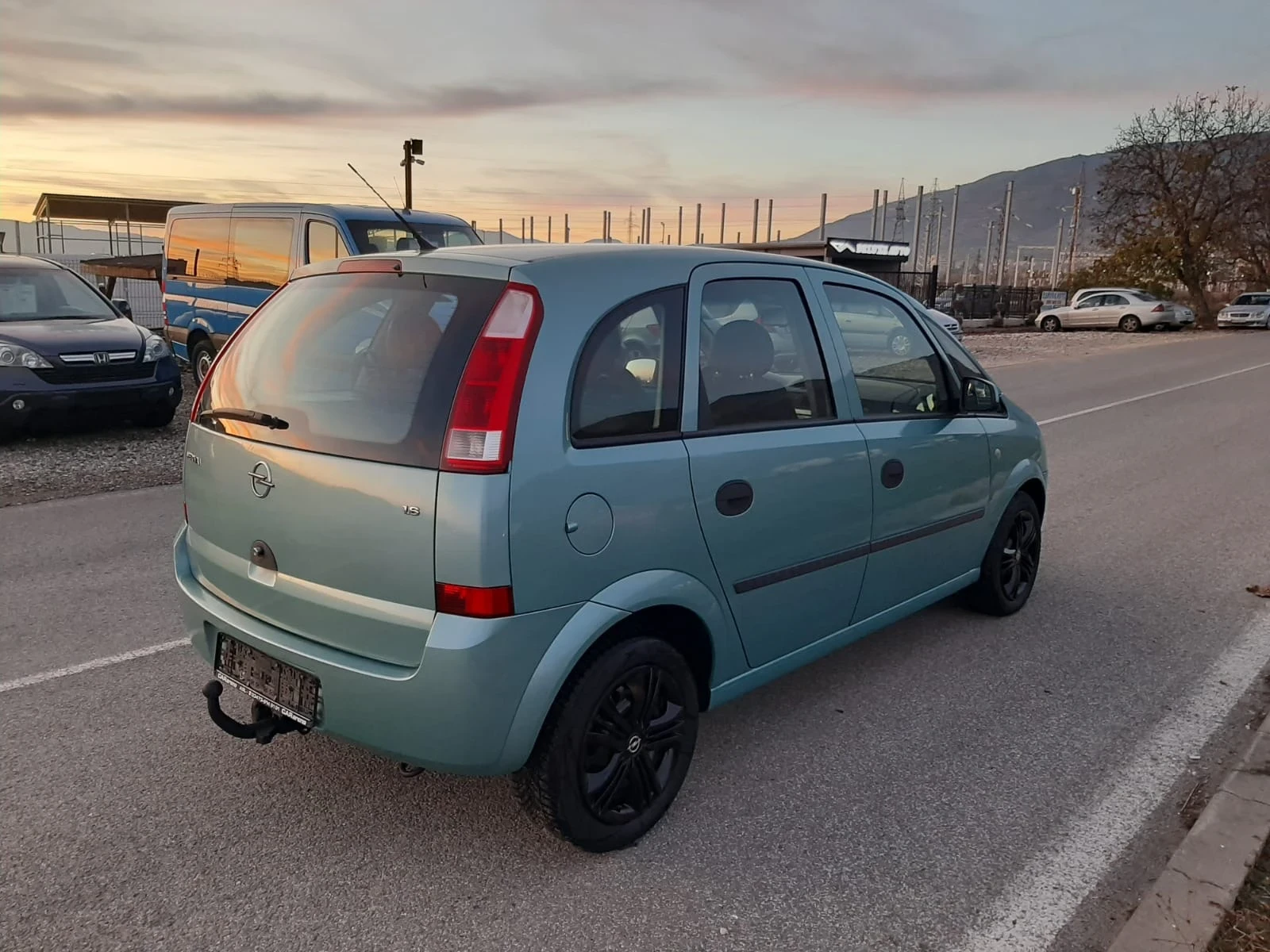 Opel Meriva 1.6 климатроник без забележки - изображение 10