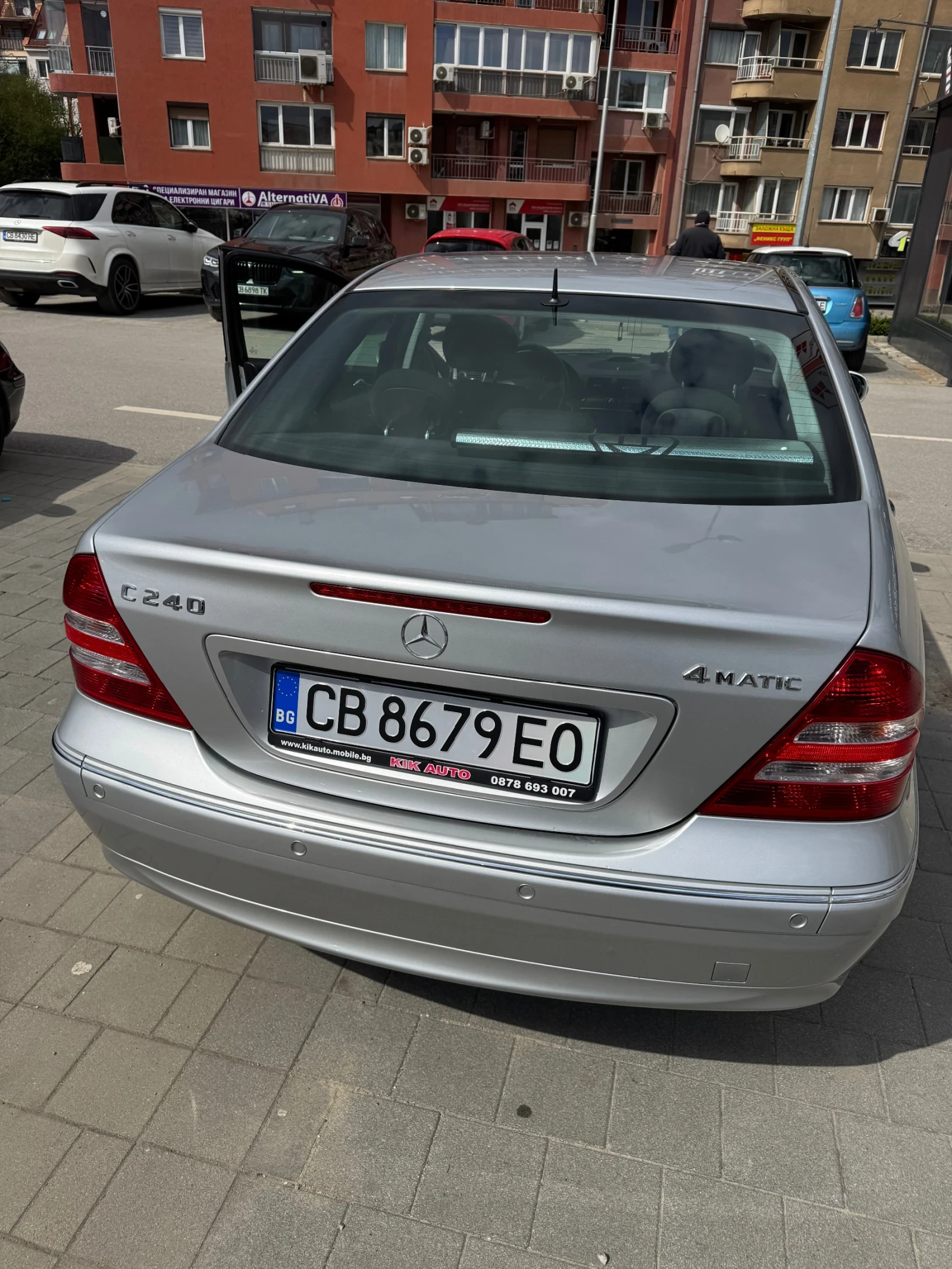 Mercedes-Benz C 240 Elegance 2.6L v6 Swiss!! Real 151000km!!! - изображение 2