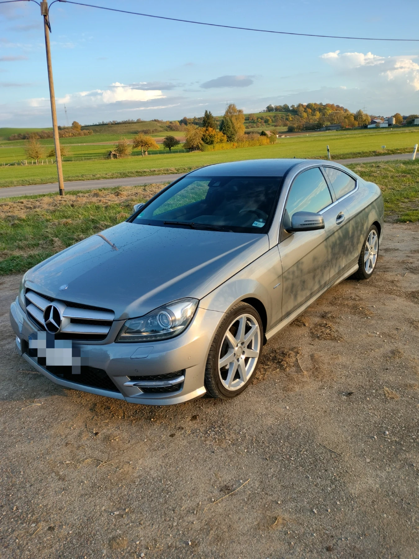 Mercedes-Benz C 220 AMG Styling W204 Coupe C класа  | Mobile.bg — изображение 1