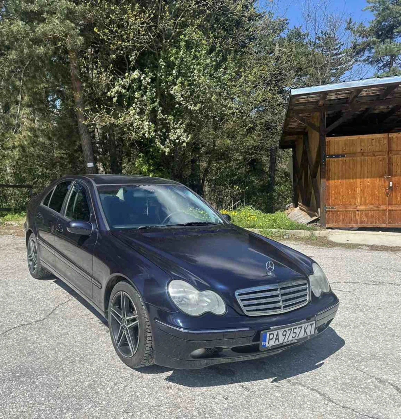 Mercedes-Benz C 220  - изображение 10