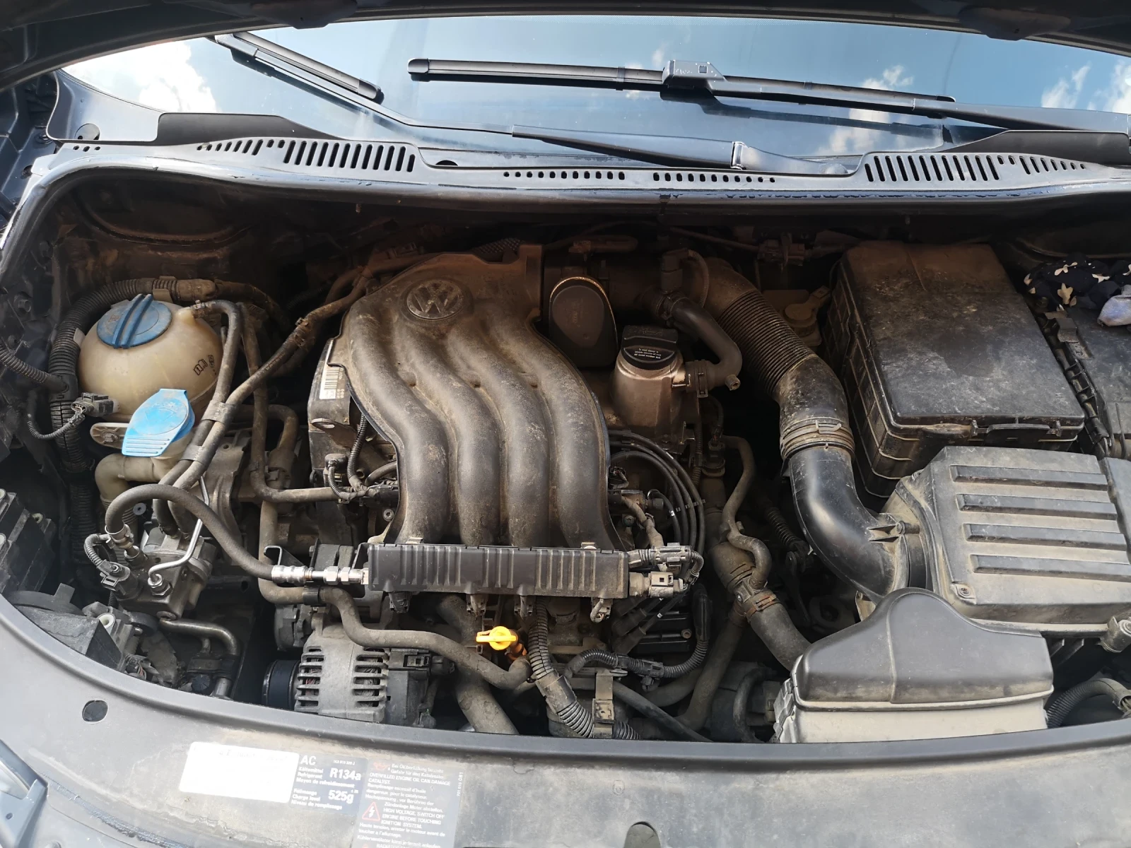 VW Touran 2.0 ecofuel | Mobile.bg — изображение 11