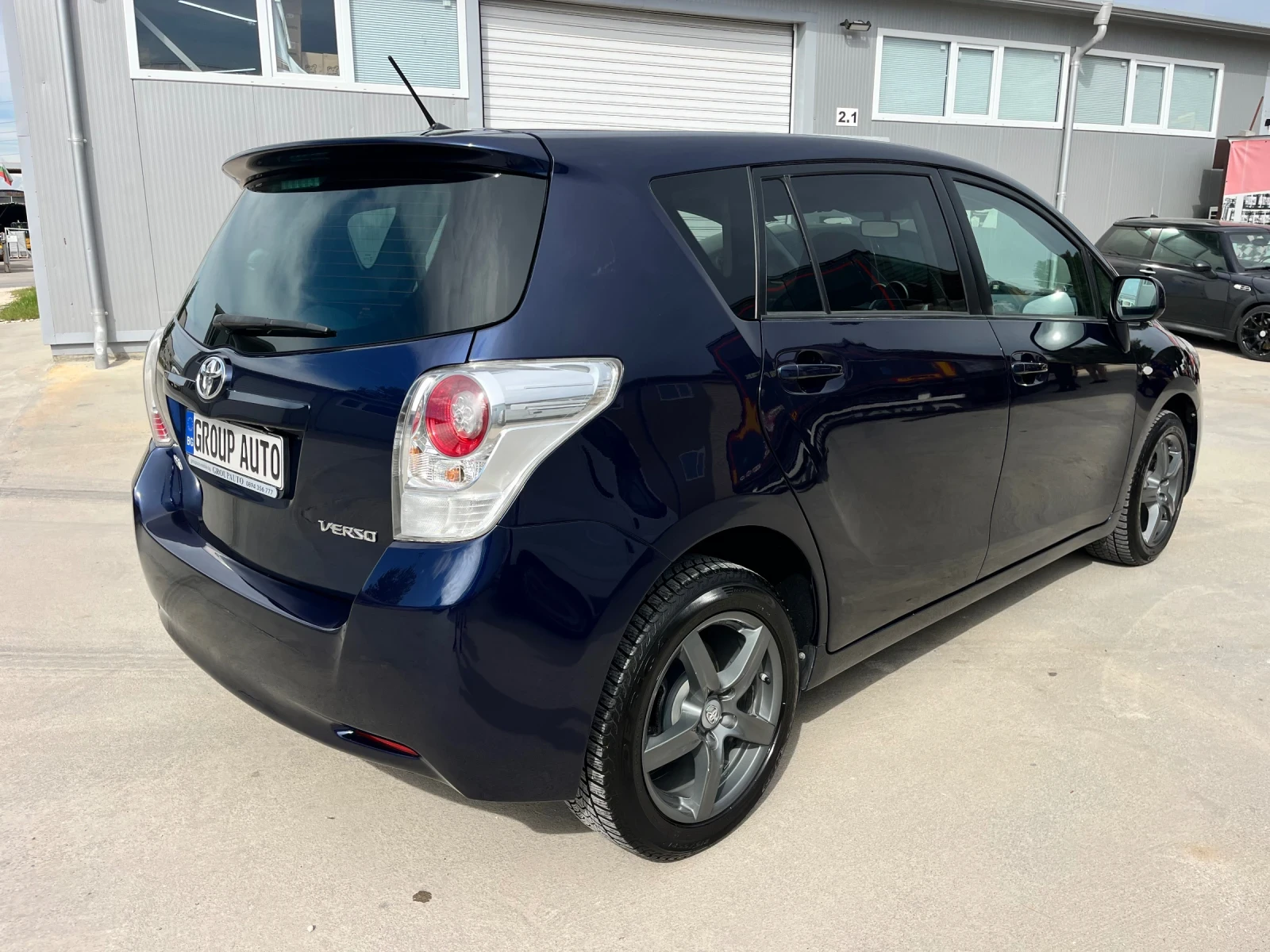 Toyota Verso 2, 0D4D-126k.с/6+ 1/КАМЕРА/ПОДГРЕВ/НАВИГАЦИЯ/ТОП!! - изображение 7