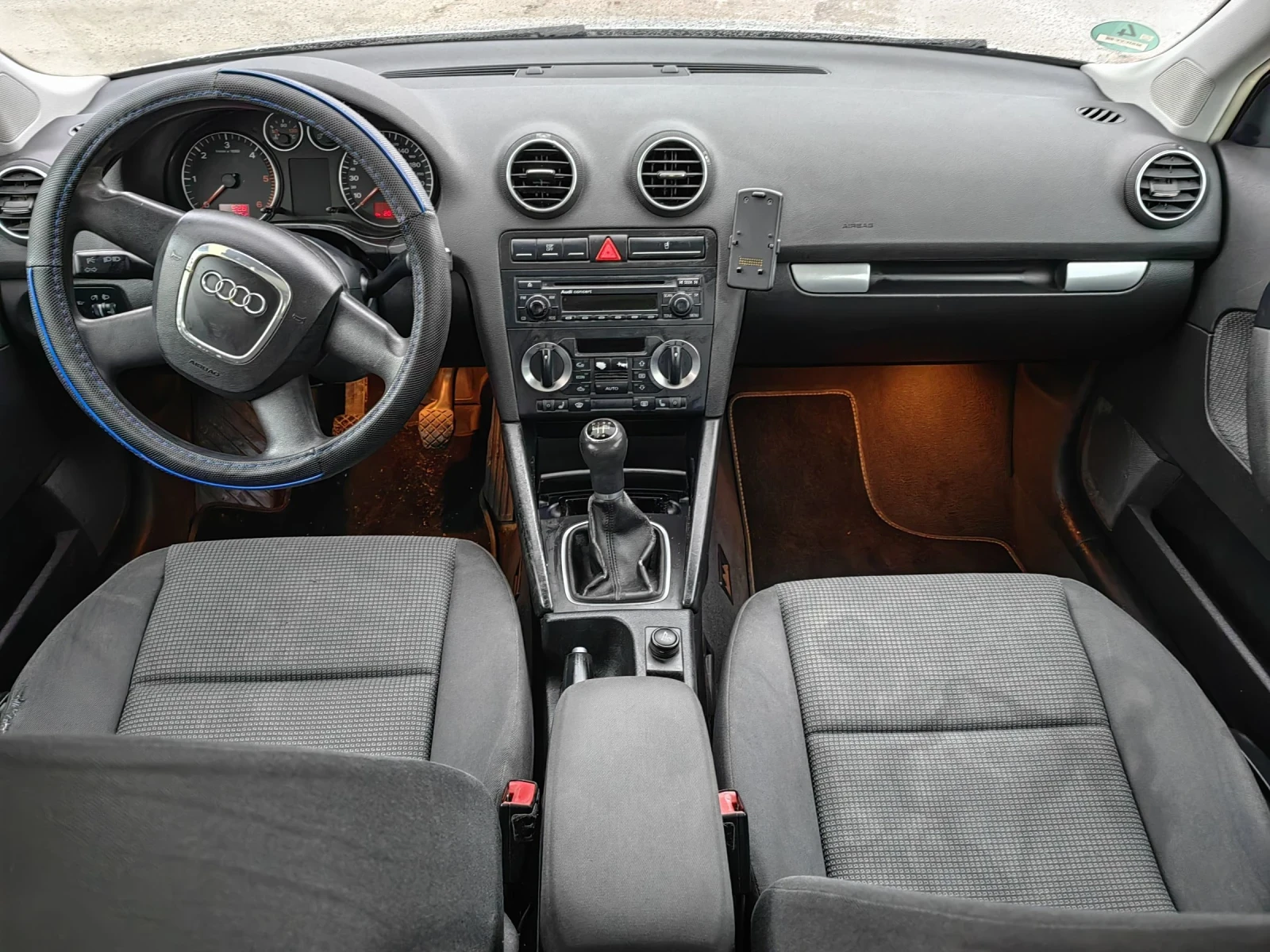 Audi A3 1.9 TDI ПАНОРАМА - изображение 9