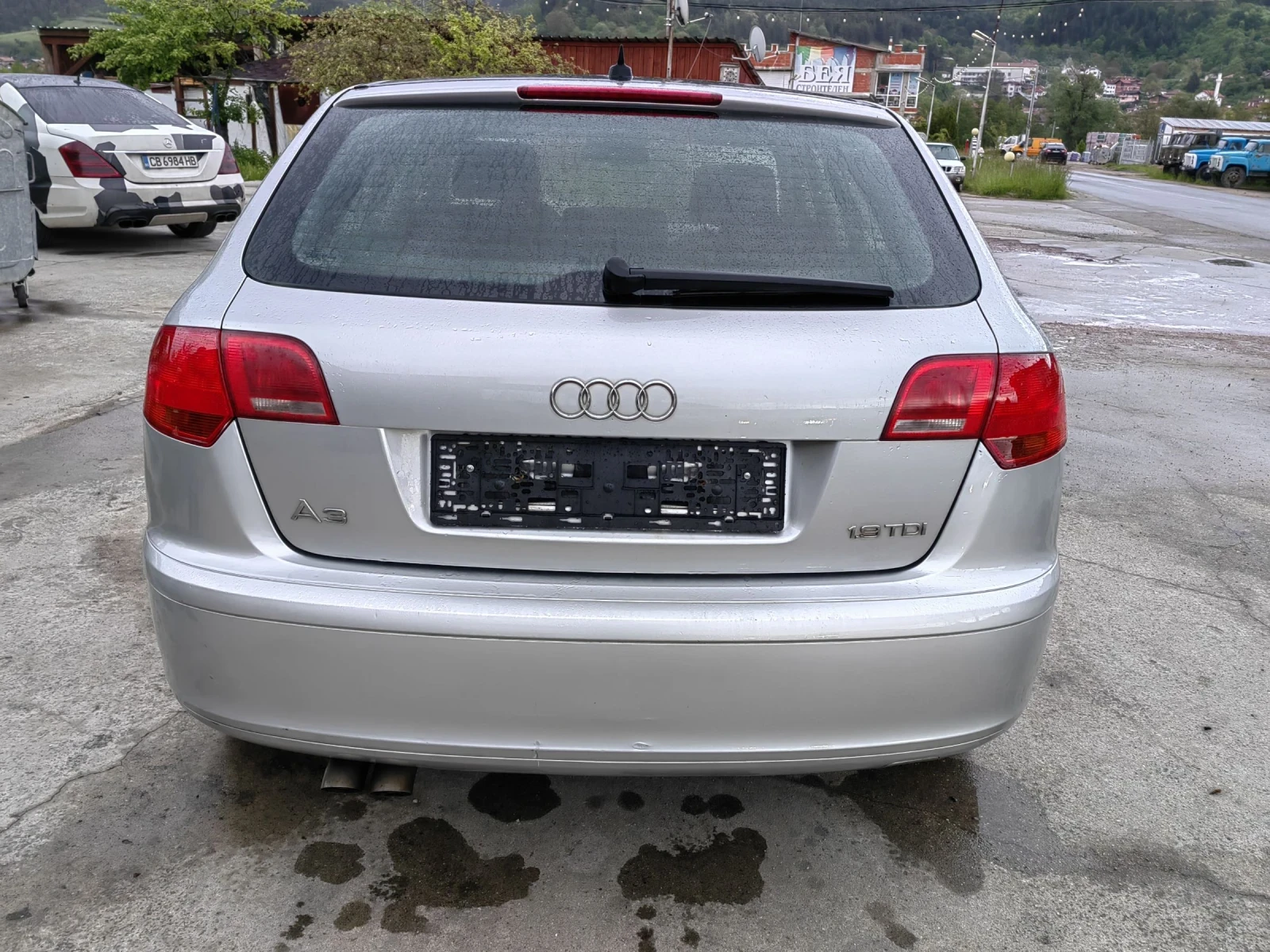 Audi A3 1.9 TDI ПАНОРАМА - изображение 6