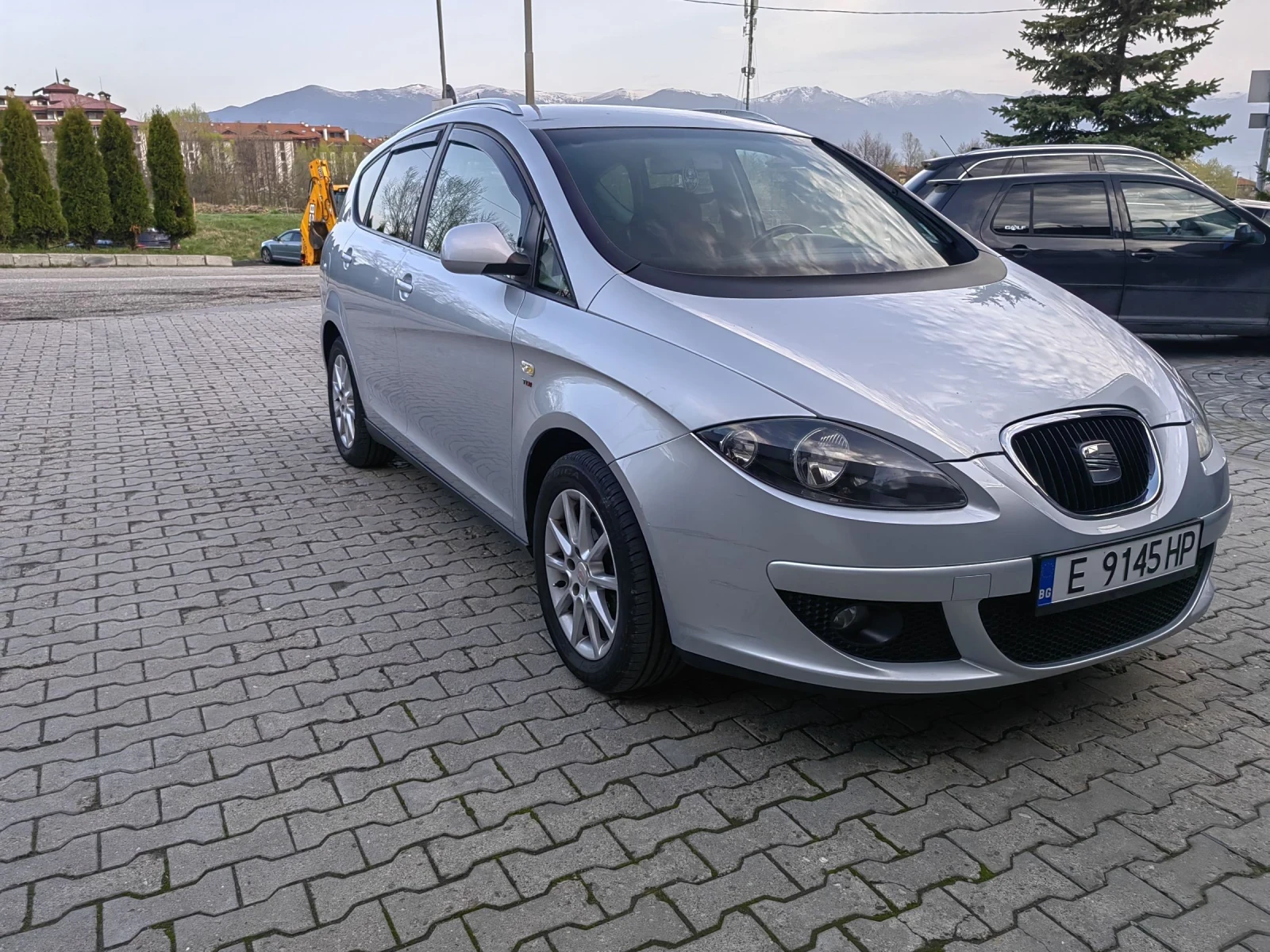 Seat Altea 2.0 TDI 140 кс BMM на ЧАСТИ - изображение 3