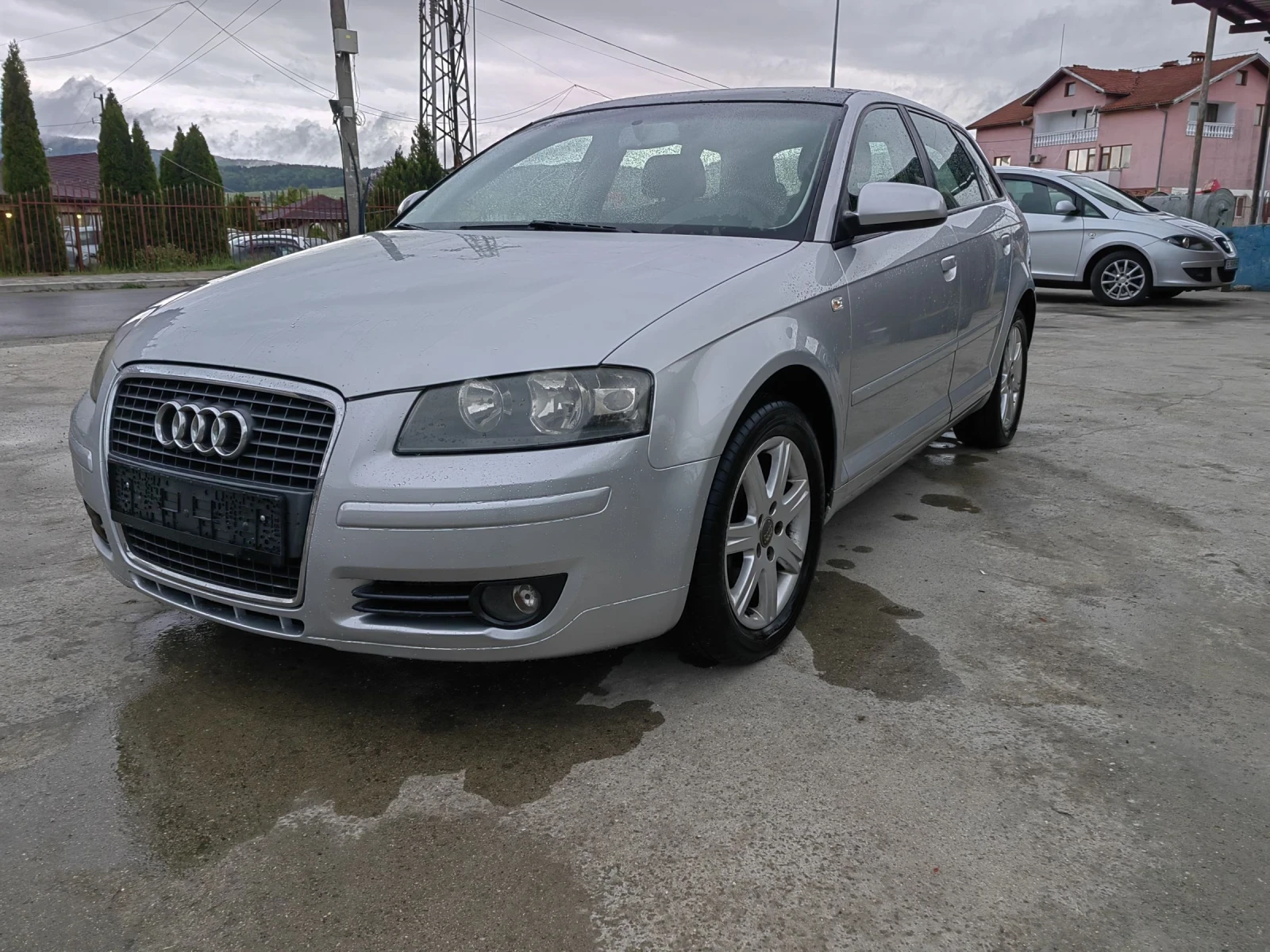 Audi A3 1.9 TDI ПАНОРАМА - изображение 4