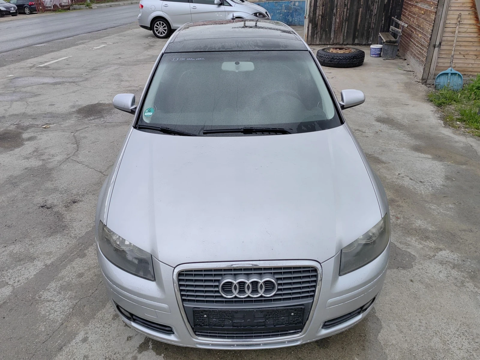 Audi A3 1.9 TDI ПАНОРАМА - изображение 3