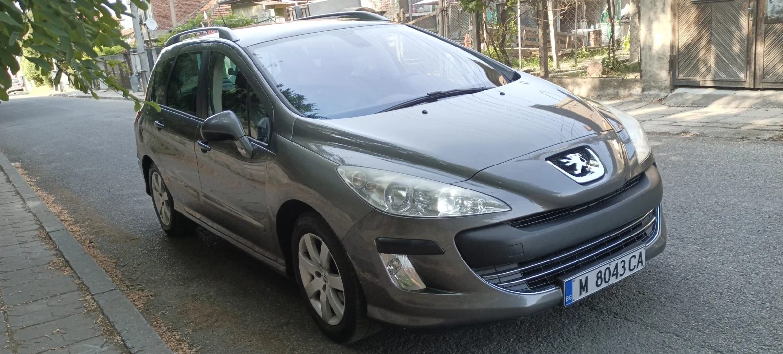 Peugeot 308 SW бензин/газ - изображение 2