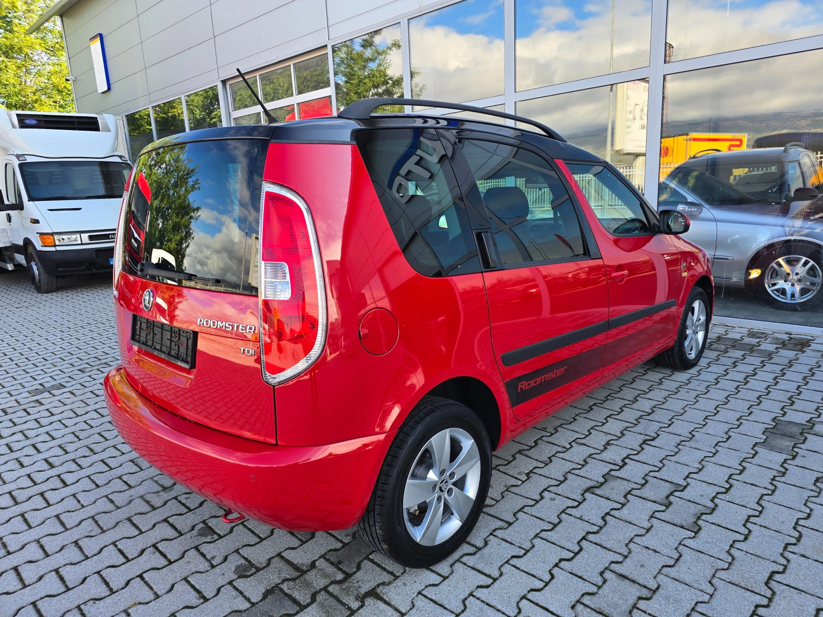 Skoda Roomster 1.6 TDi !! Panorama !! - изображение 7