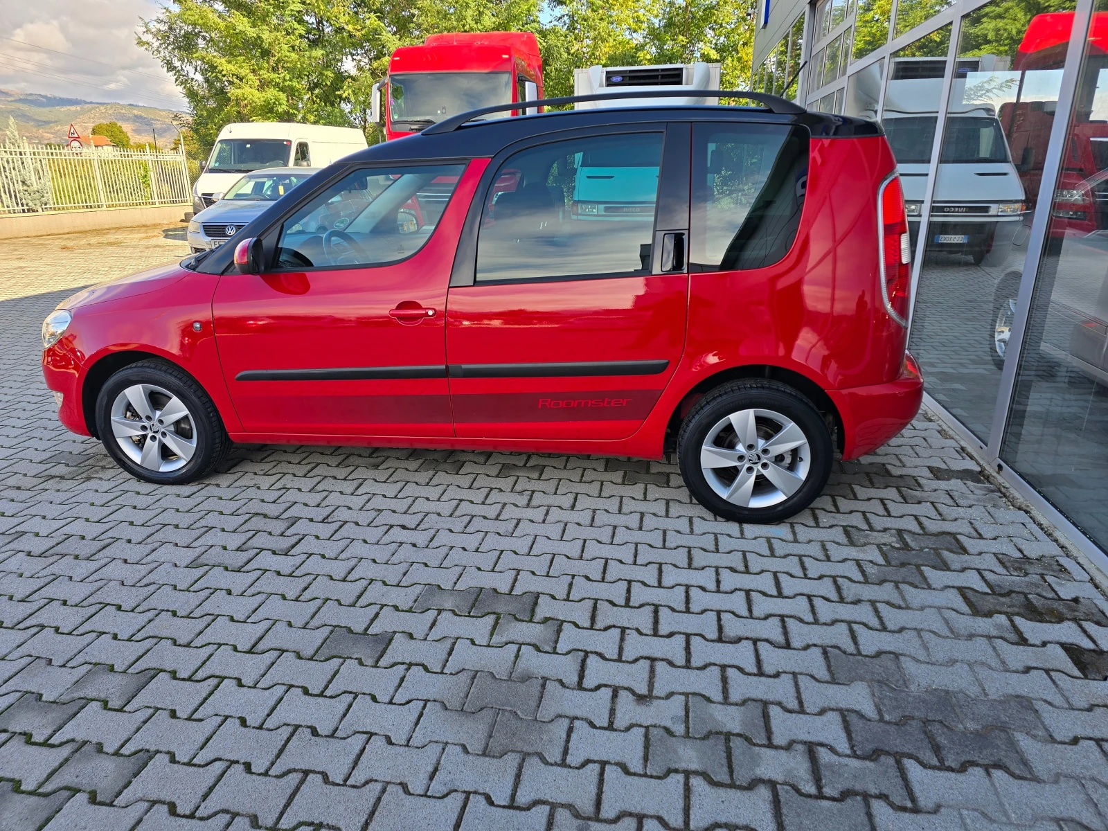 Skoda Roomster 1.6 TDi !! Panorama !! - изображение 6