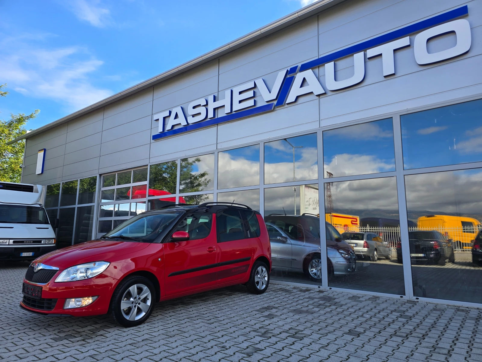 Skoda Roomster 1.6 TDi !! Panorama !! - изображение 4