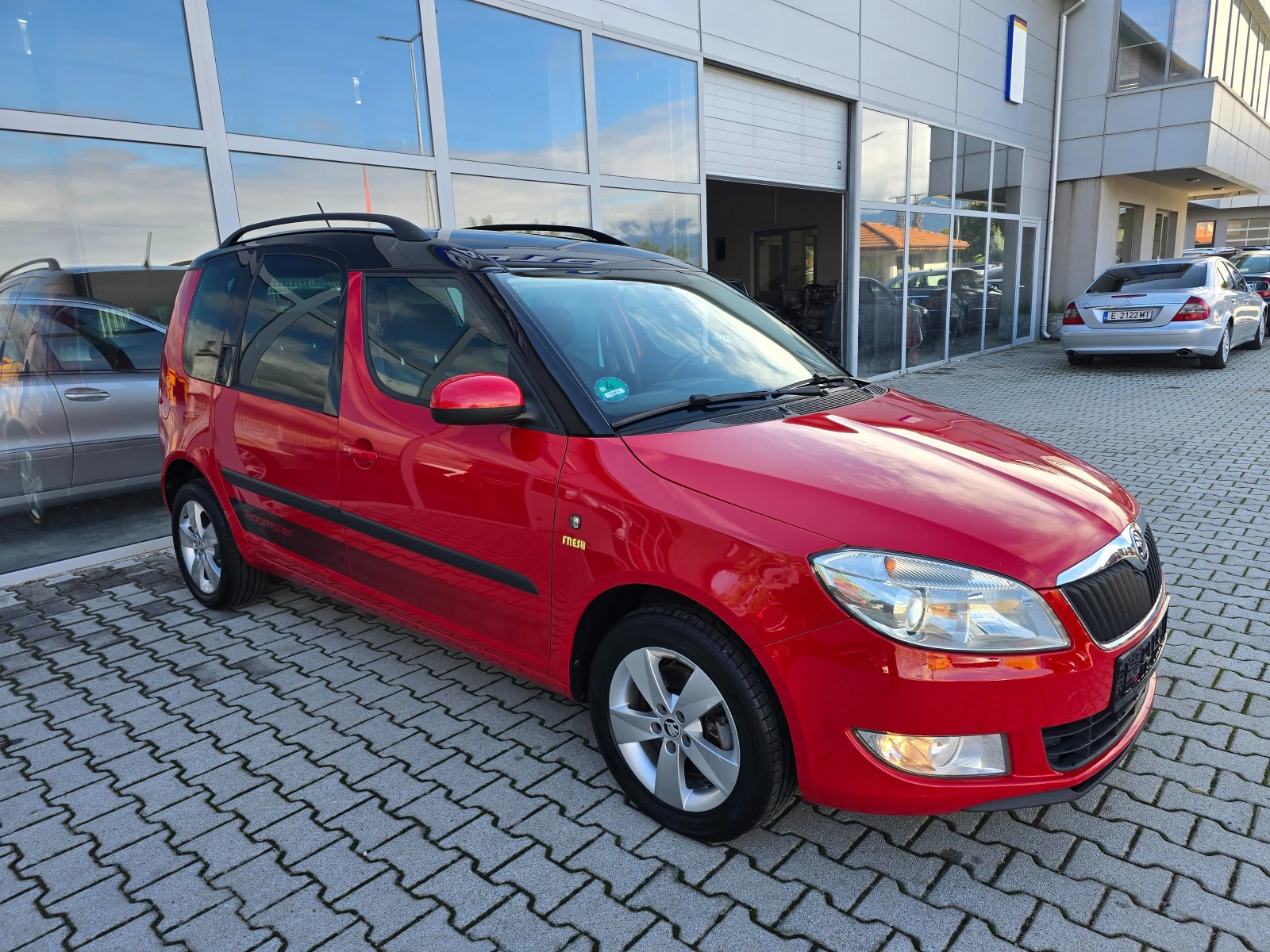 Skoda Roomster 1.6 TDi !! Panorama !! - изображение 2