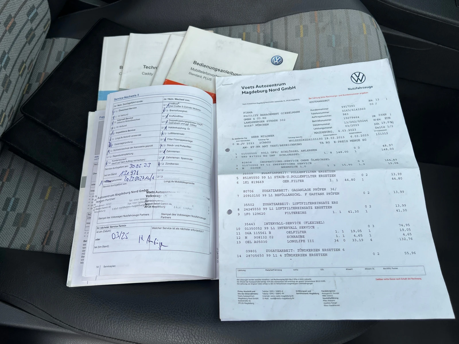 VW Caddy 2.0-ECO FUEL-  ! | Mobile.bg   14