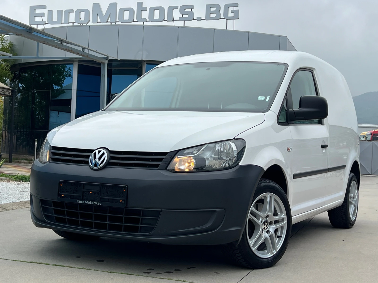 VW Caddy 2.0-ECO FUEL-  ! | Mobile.bg   1