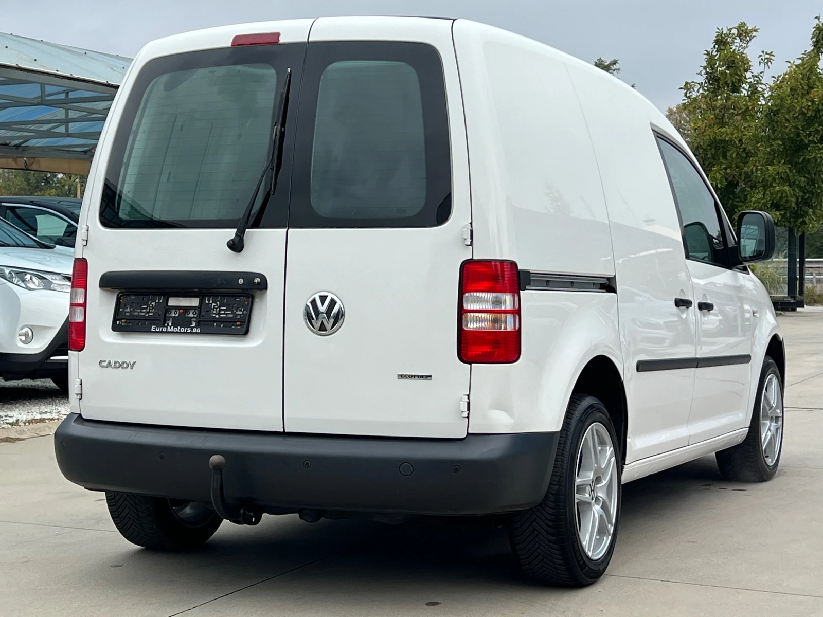 VW Caddy 2.0-ECO FUEL-ПЪЛНА СЕРВИЗНА ИСТОРИЯ! - изображение 5