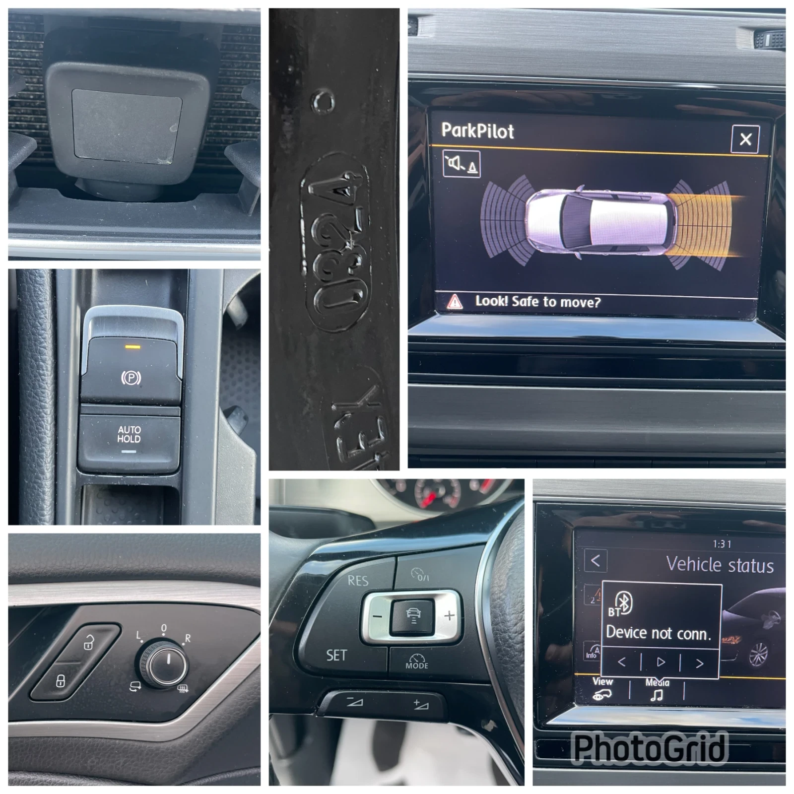 VW Golf 1.6TDI NAVI DISTRONIC HIGHLINE | Mobile.bg — изображение 15