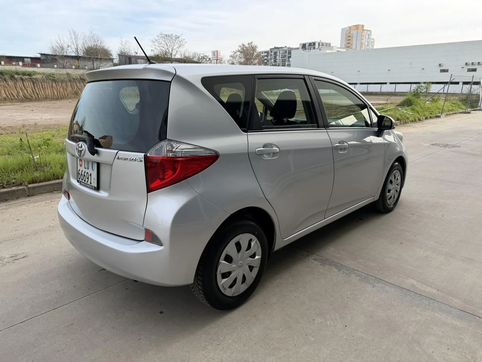Toyota Verso S 1.3i Automat | Mobile.bg   5