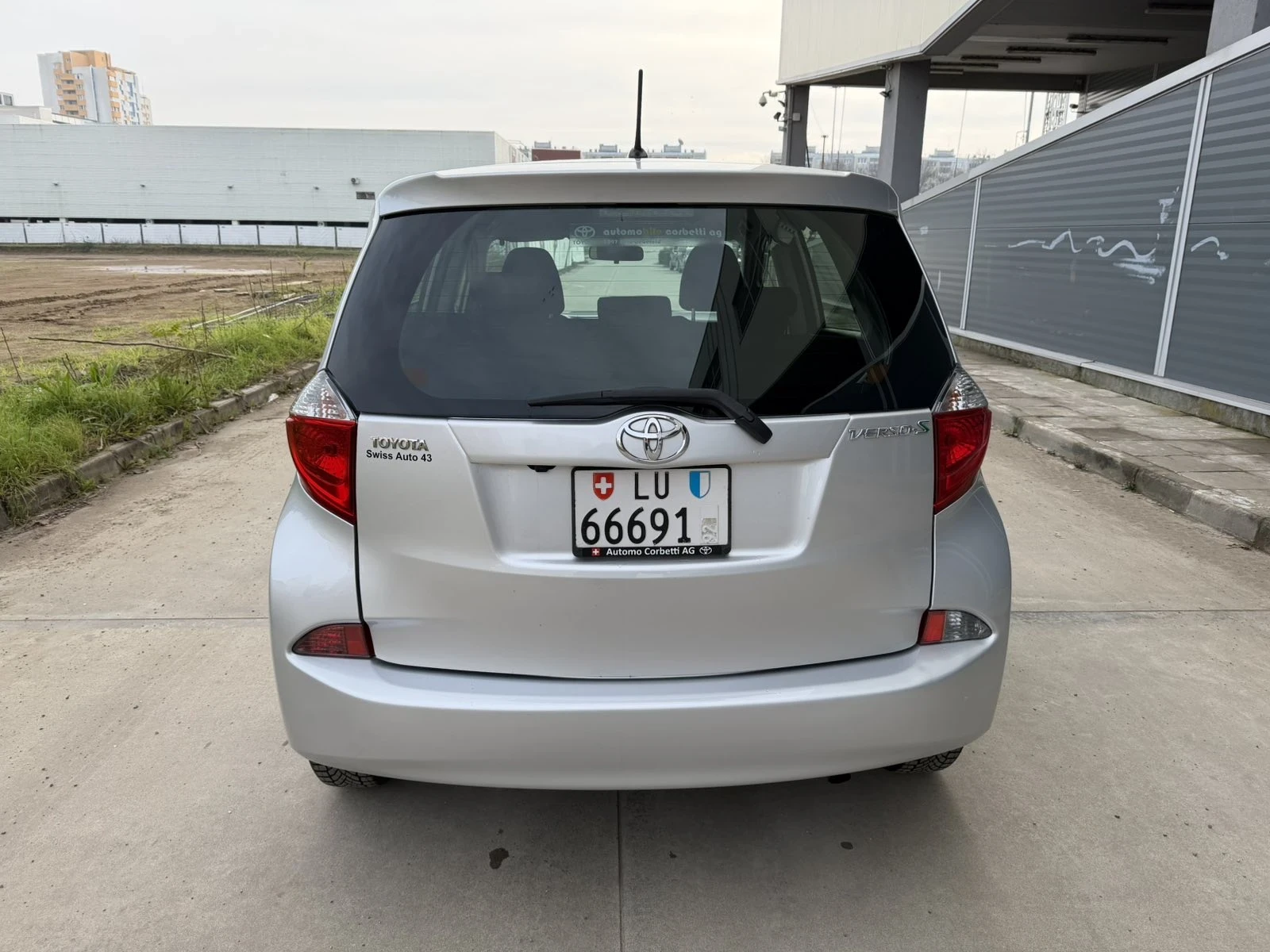 Toyota Verso S 1.3i Automat | Mobile.bg   7