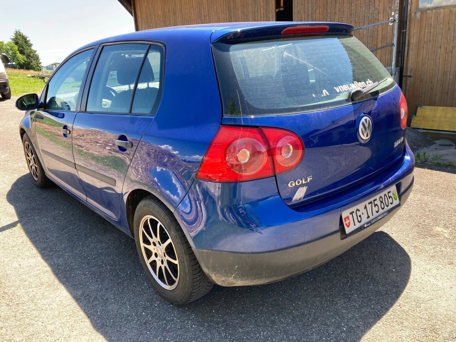 VW Golf 5 2.0 FSI SWISS - изображение 5